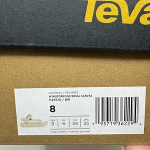 Teva Midform Universal Woven Platform Sandals Size 8 Birch thumbnail 3