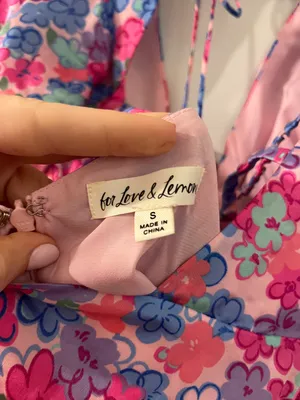 For Love And Lemons Angie Mini Dress thumbnail 3