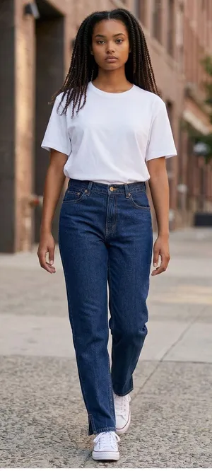 Vintage 90s Levi's 664 Jeans USA Made High Rise Mom Tapered Denim 30x28‎ 12 M thumbnail 1