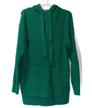 Green Sweatshirt Women’s Medium thumbnail 1