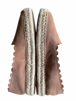 Crown Vintage Brae espadrille platform slip thumbnail 4