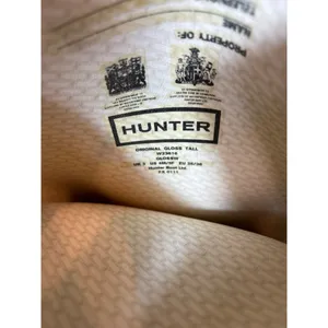 Hunter Kelly Green Gloss Tall Rain Boots‎ Size 4M/5F thumbnail 4