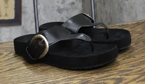 Style & Co. Womens Zayaa Flat Sandals Black 6M thumbnail 1