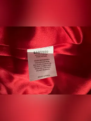 Babyboo NWT Medium Vibrant Red Satin Maxi Dress Elegant Baddie Formal Party thumbnail 12