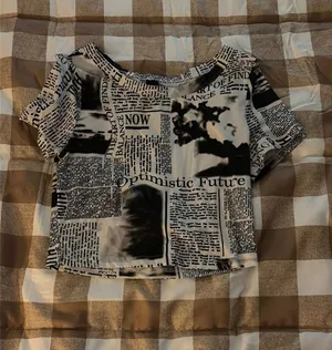 Shein Top Crop thumbnail 1