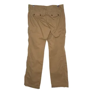 OLD NAVY Y2K Khaki Low Rise‎ Cargo Pants Pockets 2000s Women's 4 thumbnail 3