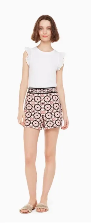Kate Spade New York Mosiac Jacquard Shorts Size 6 thumbnail 1