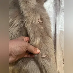 Express Teddy Jacket -‎ Tan thumbnail 4