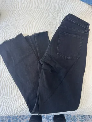 Abercrombie Curve Love Split-hem Jean thumbnail 4
