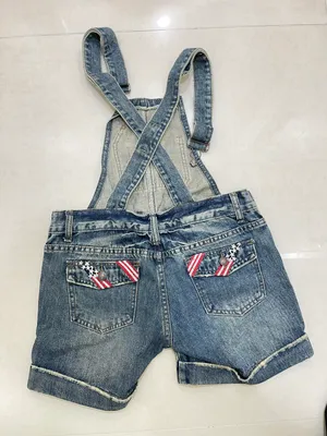 International Premium Jeans Levi's Styled womens Premium Vintage Overalls Blue Medium 100%cotton. thumbnail 4