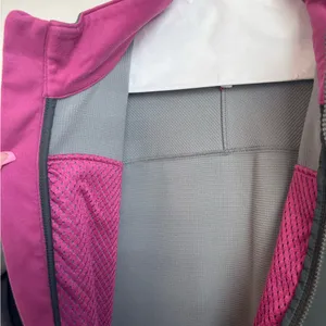 Patagonia Women's Gray and Pink Ski Jacket thumbnail 5