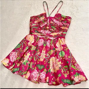 NWOT Rococo Sand Chloe Short Mini Dress size Medium thumbnail 4