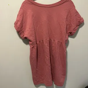 Pink t shirt dress thumbnail 2