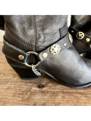 DINGO Women's Supple Pigskin Western Boot Size 5 Wide #242989 thumbnail 5