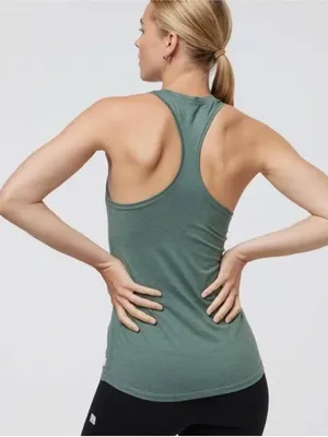 Vuori Lux Performance Racerback Tank Top yoga Pilates gym activewear loungewear thumbnail 2
