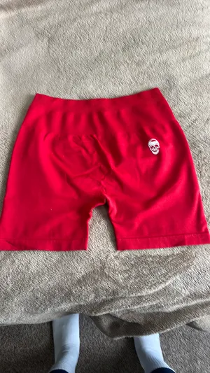 Gym reaper seamless infinity high waist biker shorts Medium thumbnail 2
