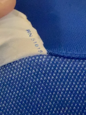 Vintage 80s Bonne Sportswear Blue Track Jacket Womens M thumbnail 5