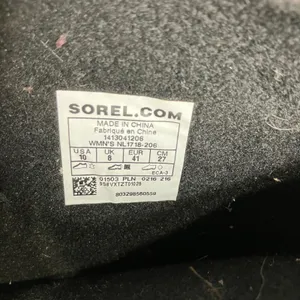 Sorel 1964 premium waterproof boots insulated leather rubber women's size‎ 10 thumbnail 5
