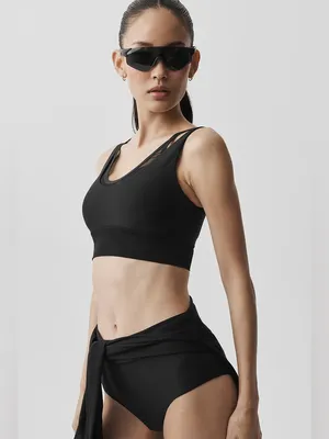 Alo yoga Airlift Double Trouble Bra thumbnail 3