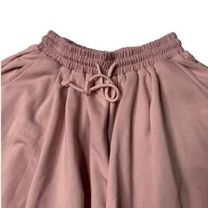 Bubblegum Pink Knit Mini Skort M NWT Preppy Coquette Barbiecore High Waist thumbnail 6