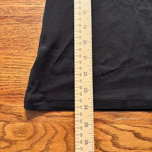A'nue Thin Strap‎ Tank Top Stretchy Black Women's Size Small Made in USA NWT thumbnail 10
