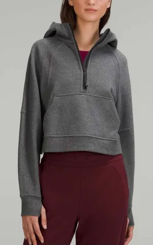 Lululemon Scuba Oversized Half-Zip Hoodie Size M/L thumbnail 1