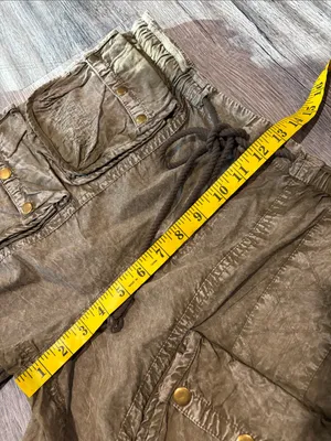 Free People NWOT Wild Bay Parachute Shorts in size XS thumbnail 9