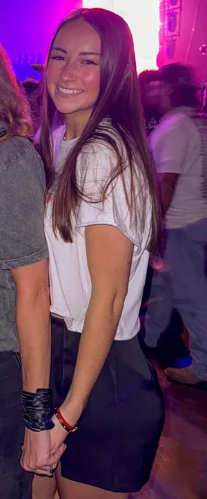 Anna Grace Black Mini Skort thumbnail 1