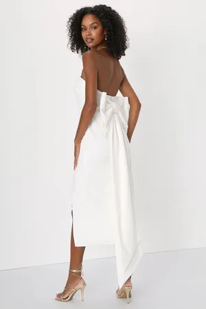 Lulus White Dress thumbnail 2