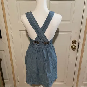 Free People Denim Dress thumbnail 4