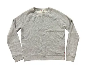 Levi’s gray basic pullover sweatshirt size small‎ gender neutral thumbnail 1