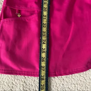 Careisma Keyhole Neck Scrub Top Pink Black Small thumbnail 9