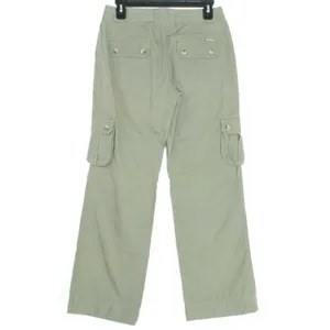 Columbia Pants Cargo Ripstop Outdoor Hiking Y2K Utility Gorpcore 90s Green 4 thumbnail 2