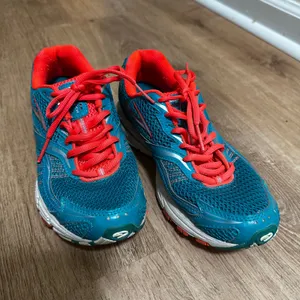 Brooks |‎ Women's Launch 2 Teal Orange Running Athletic Shoes, Size 6.5M (B) thumbnail 3