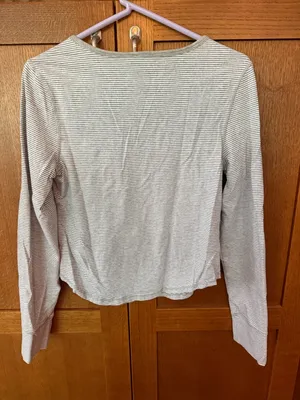Intimately Free People  Striped Layering Top thumbnail 4