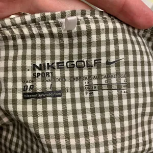 Nike Golf Sport‎ Skort Women's Size 12 Orange Olive Green Plaid Athletic Skirt thumbnail 5