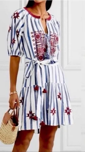 Figue Bria Embroidered Dress thumbnail 1