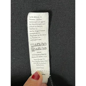 Spanx AirEssentials Tie-Waist Maxi Dress Minimalist Quiet Luxury Workwear Medium thumbnail 7