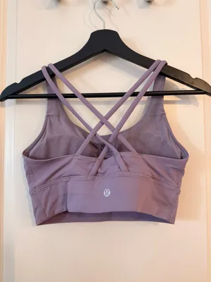 Lululemon Energy Longline Bra *Medium Support, B–D Cups Size 6 thumbnail 4