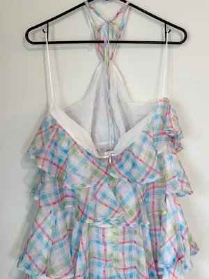 TCEC The Picnic Halter Dress - Size: Medium thumbnail 5