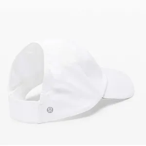 Lululemon Fast and Free Running Hat Women OS White Performance Athletic‎ Cap thumbnail 11