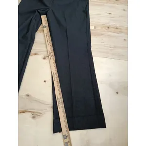 Ann Taylor Curvy Fit Pants Womens 12 Gray Wool Blend Lined Dress Trousers Work thumbnail 11