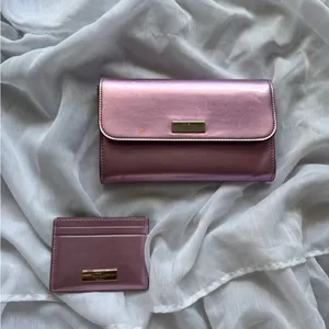 Kate Spade New York Kenzie Medium Flap Wallet + Card Holder thumbnail 2