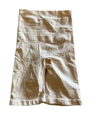 Nwt Skims Seamless Sculpt Mid Thigh Short Clay Sz S/M #1466 thumbnail 1