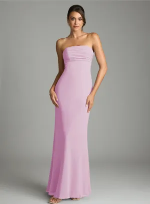 Azazie Chiffon Dress thumbnail 3