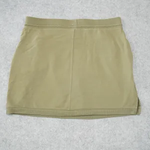 Isis Women's Size M Skirt Olive Green Drawstring French Terry Casual Athleisure thumbnail 5