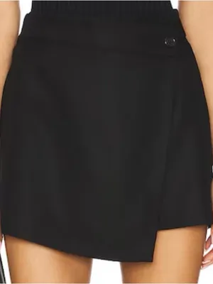 Primark Women’s Black Mini Skirt Size 2 thumbnail 1