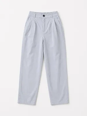 NWT Zara Light Blue pants size S thumbnail 3