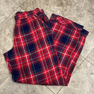 Victoria’s Secret Vs Plaid Flannel Pj Pajama Lounge Pants Medium thumbnail 2