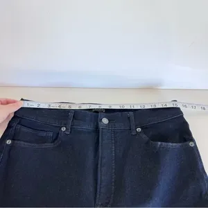 Express Women’s Slim Super High Rise‎ Blue Jeans thumbnail 6